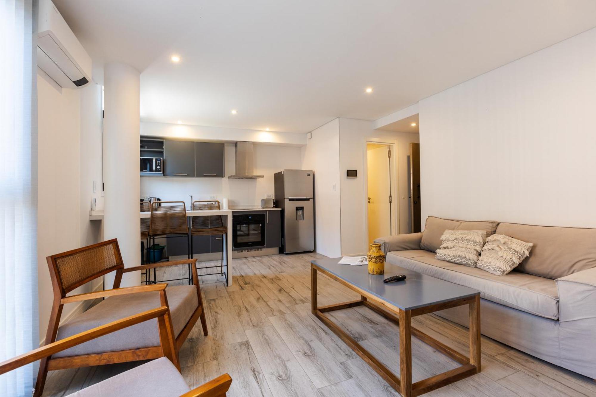 Apartamento Roque Suarez *